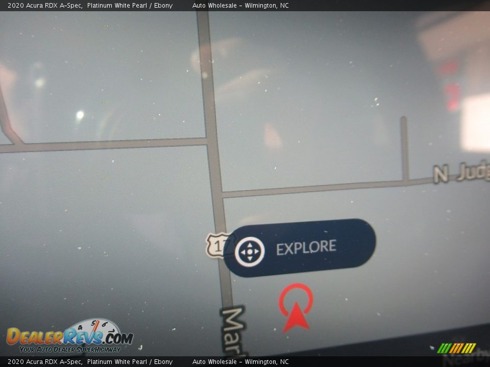 2020 Acura RDX A-Spec Platinum White Pearl / Ebony Photo #16