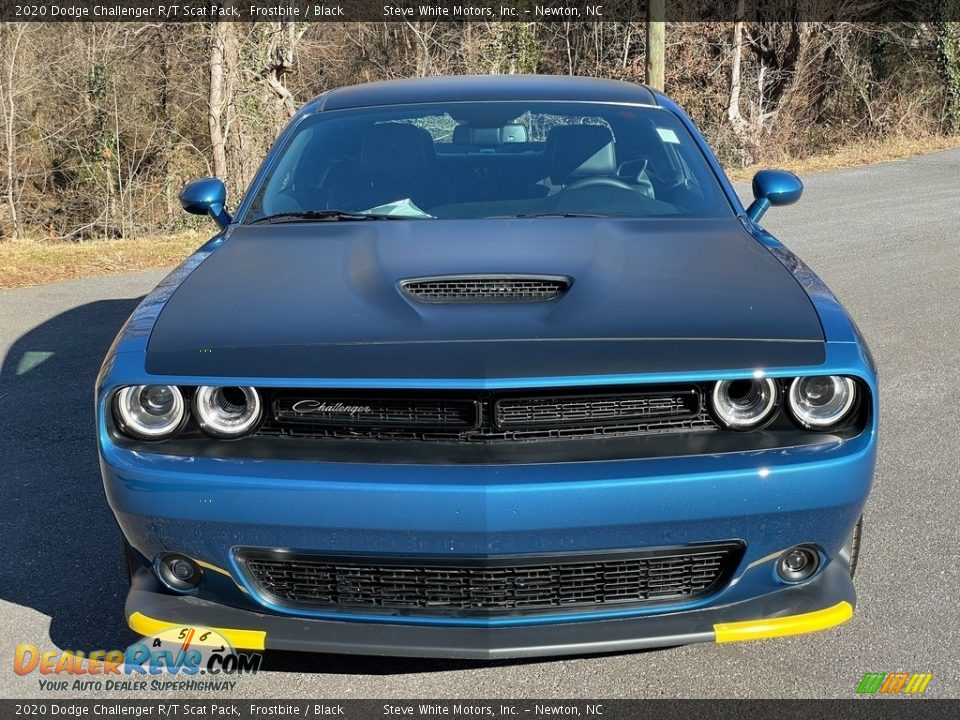 2020 Dodge Challenger R/T Scat Pack Frostbite / Black Photo #3