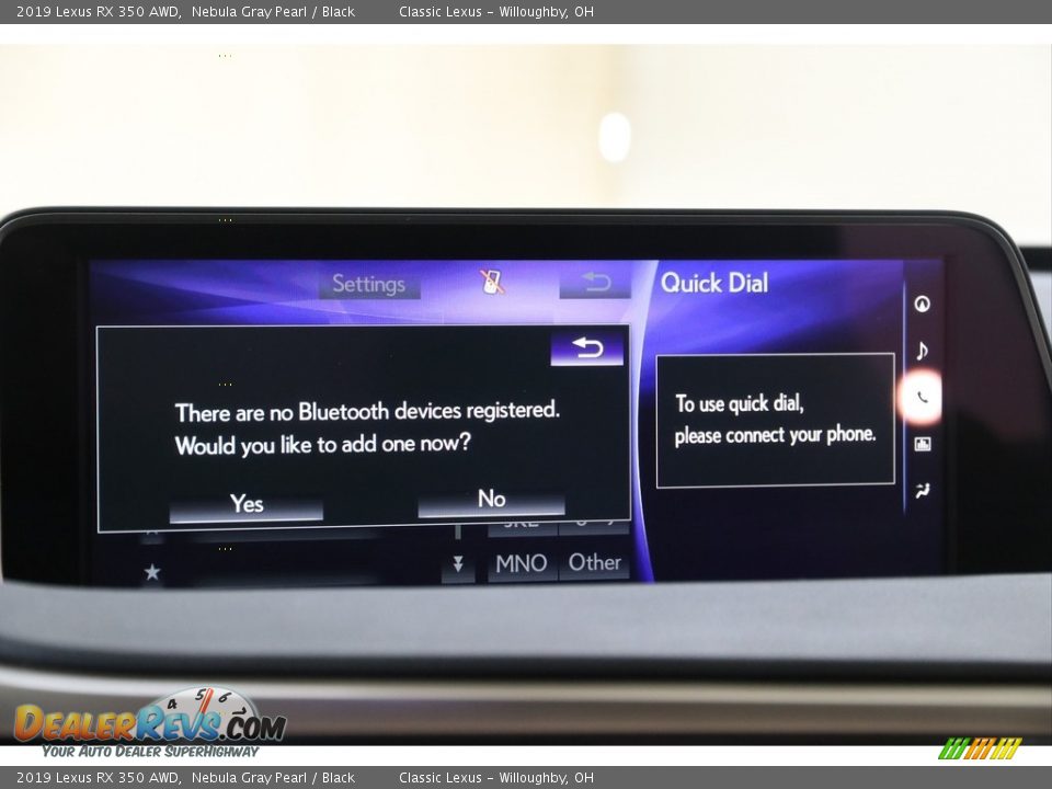 2019 Lexus RX 350 AWD Nebula Gray Pearl / Black Photo #14