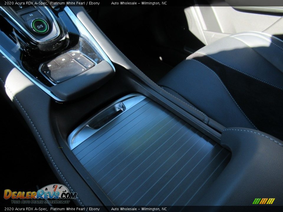 2020 Acura RDX A-Spec Platinum White Pearl / Ebony Photo #19