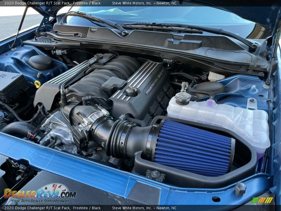 2020 Dodge Challenger R/T Scat Pack 392 SRT 6.4 Liter HEMI OHV 16-Valve VVT MDS V8 Engine Photo #9