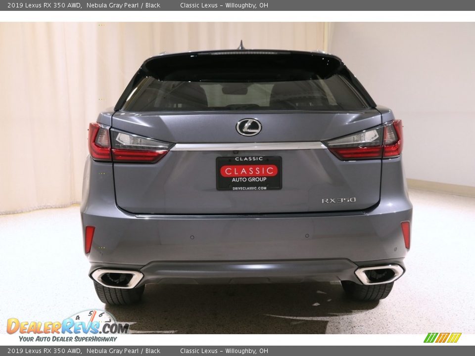 2019 Lexus RX 350 AWD Nebula Gray Pearl / Black Photo #24