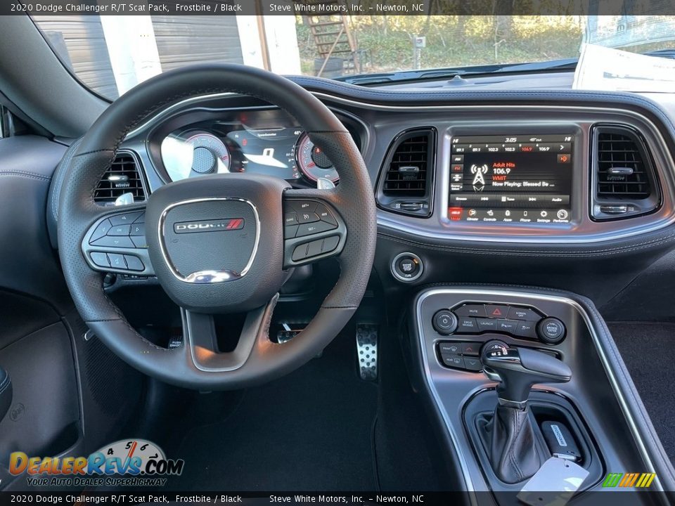 Dashboard of 2020 Dodge Challenger R/T Scat Pack Photo #16