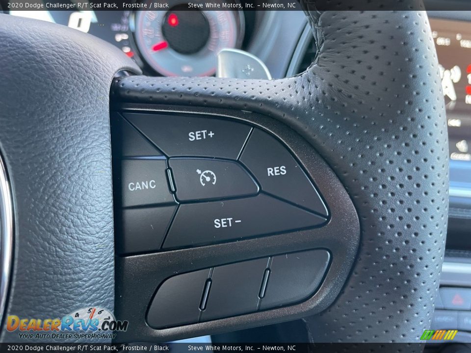 2020 Dodge Challenger R/T Scat Pack Steering Wheel Photo #18