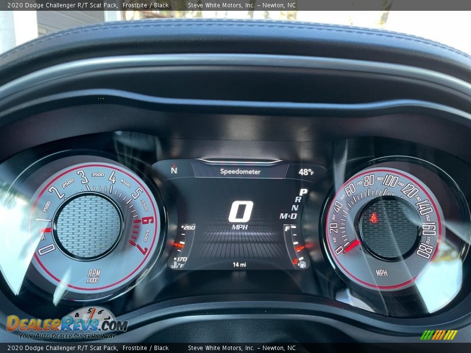 2020 Dodge Challenger R/T Scat Pack Gauges Photo #19