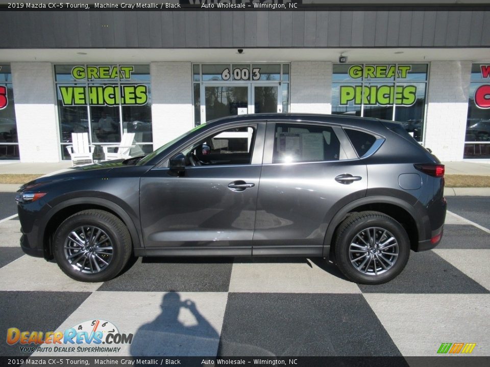 2019 Mazda CX-5 Touring Machine Gray Metallic / Black Photo #1
