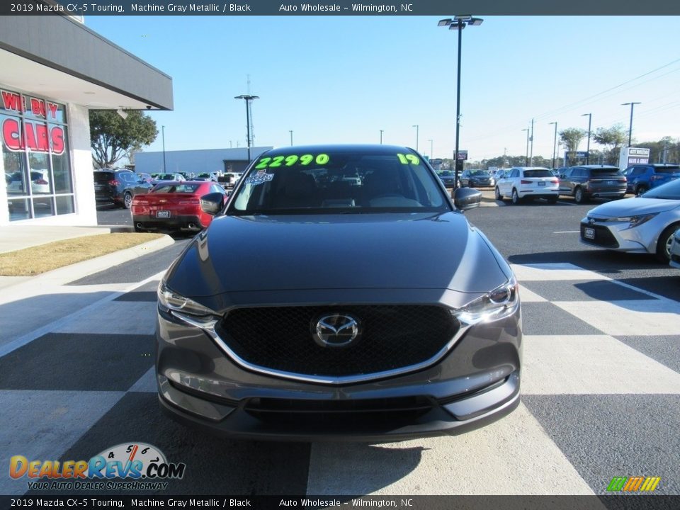 2019 Mazda CX-5 Touring Machine Gray Metallic / Black Photo #2