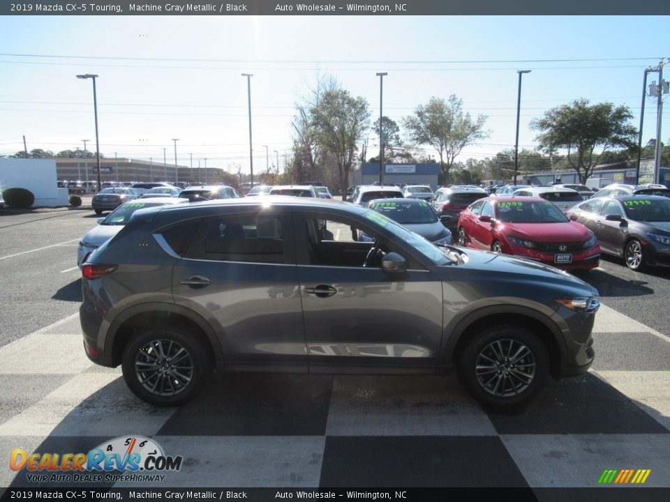 2019 Mazda CX-5 Touring Machine Gray Metallic / Black Photo #3