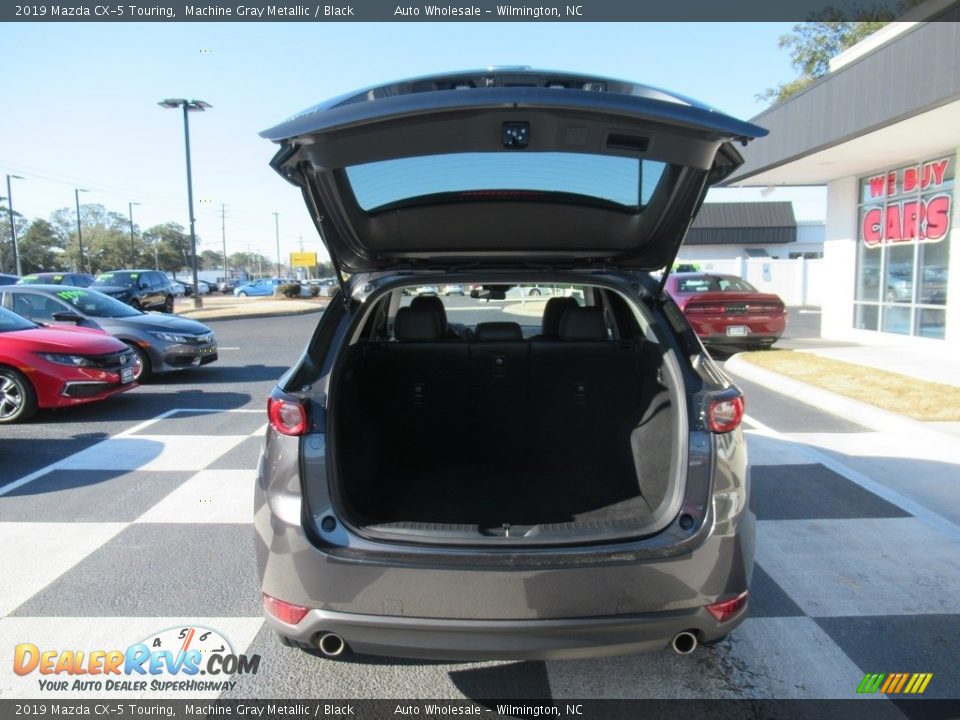 2019 Mazda CX-5 Touring Machine Gray Metallic / Black Photo #5