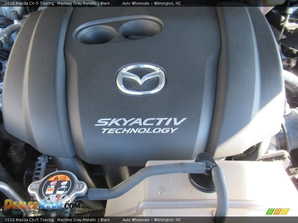 2019 Mazda CX-5 Touring Machine Gray Metallic / Black Photo #6