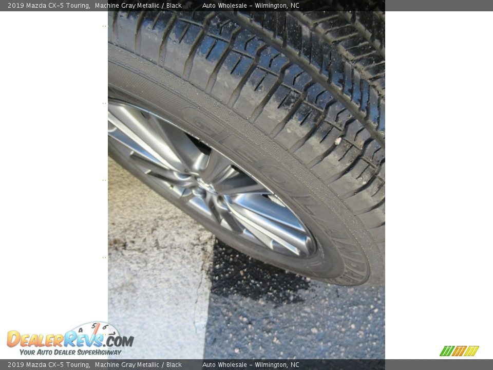 2019 Mazda CX-5 Touring Machine Gray Metallic / Black Photo #7