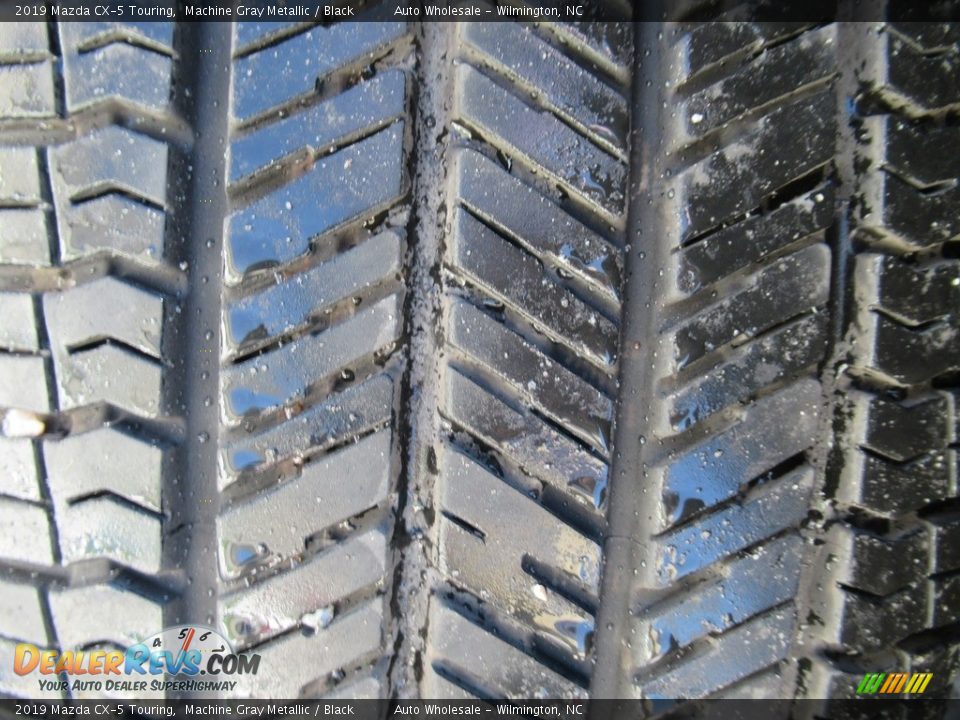 2019 Mazda CX-5 Touring Machine Gray Metallic / Black Photo #9