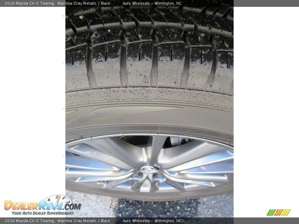 2019 Mazda CX-5 Touring Machine Gray Metallic / Black Photo #10