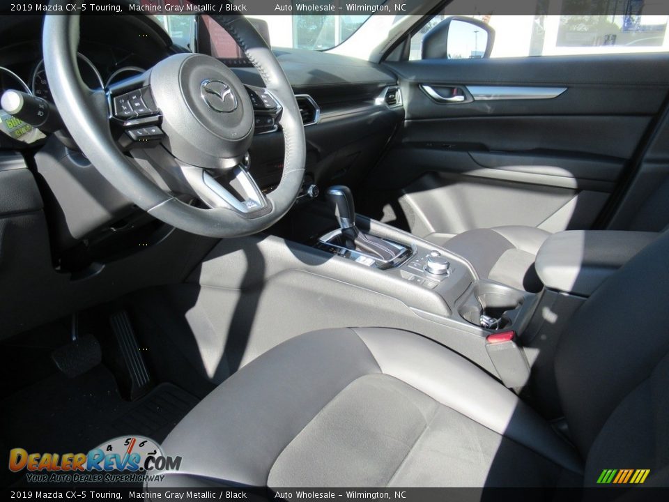 2019 Mazda CX-5 Touring Machine Gray Metallic / Black Photo #11