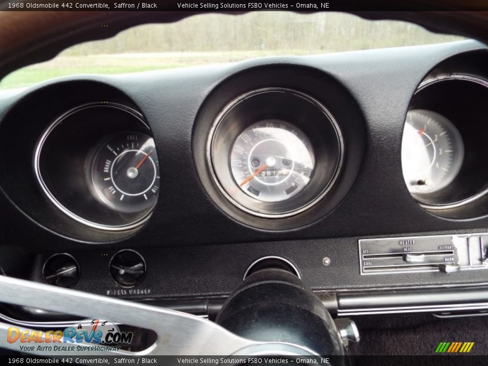 1968 Oldsmobile 442 Convertible Gauges Photo #3