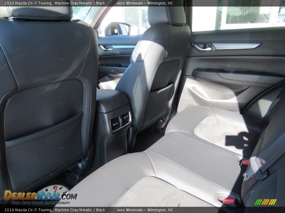 2019 Mazda CX-5 Touring Machine Gray Metallic / Black Photo #12