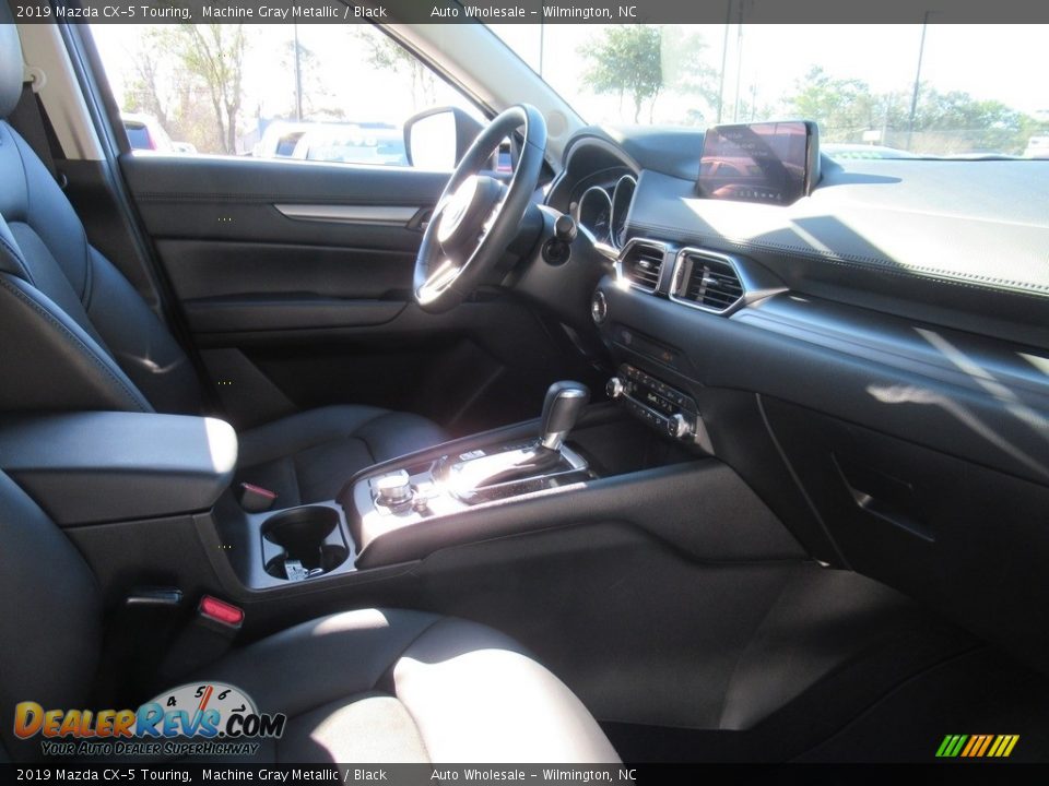 2019 Mazda CX-5 Touring Machine Gray Metallic / Black Photo #13