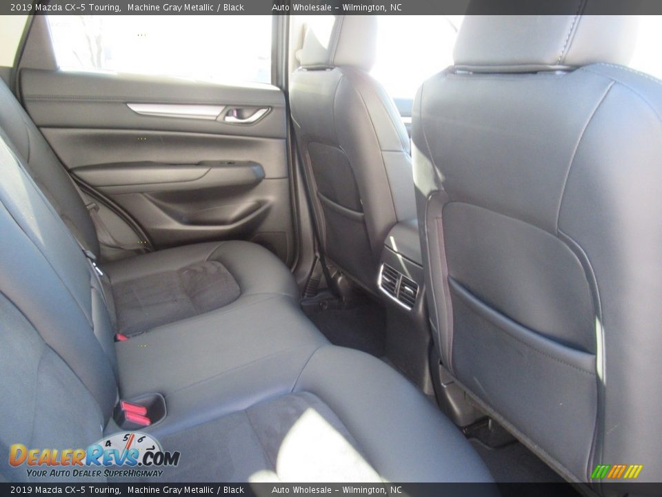 2019 Mazda CX-5 Touring Machine Gray Metallic / Black Photo #14