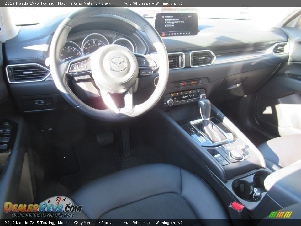 2019 Mazda CX-5 Touring Machine Gray Metallic / Black Photo #15