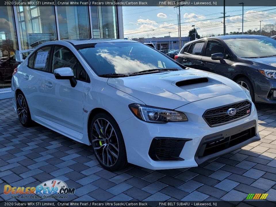 Front 3/4 View of 2020 Subaru WRX STI Limited Photo #1