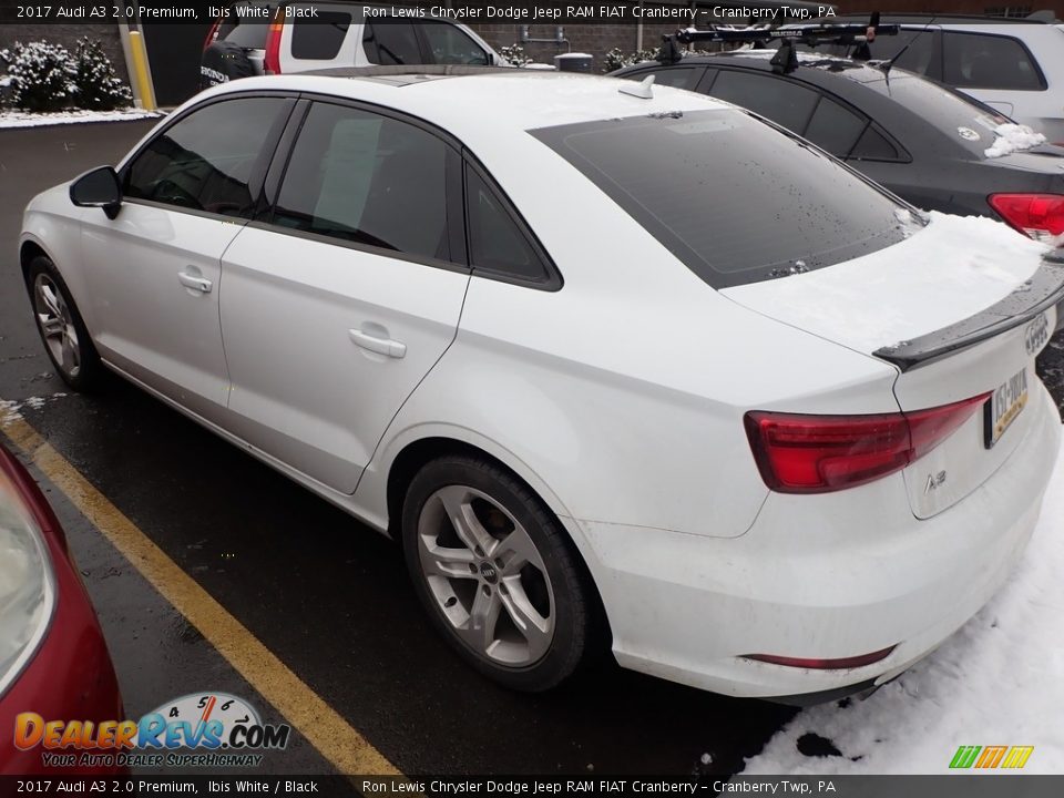 2017 Audi A3 2.0 Premium Ibis White / Black Photo #4