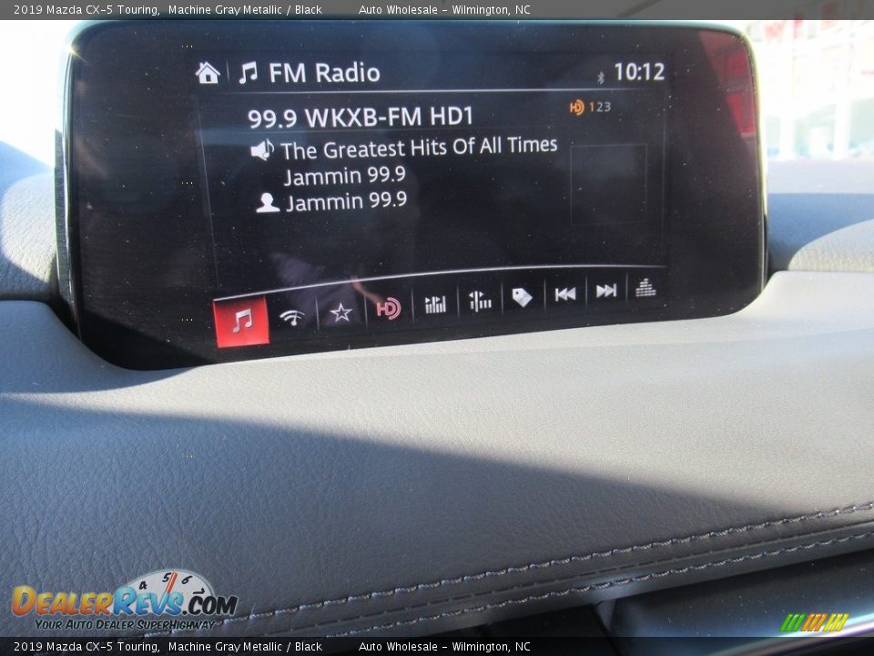 2019 Mazda CX-5 Touring Machine Gray Metallic / Black Photo #17