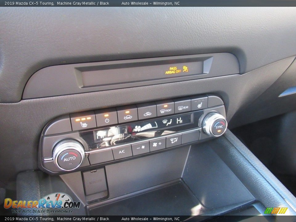 2019 Mazda CX-5 Touring Machine Gray Metallic / Black Photo #18