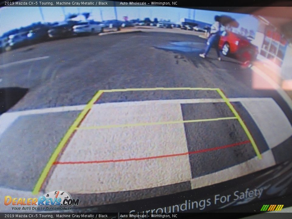 2019 Mazda CX-5 Touring Machine Gray Metallic / Black Photo #19