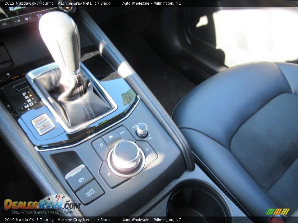 2019 Mazda CX-5 Touring Machine Gray Metallic / Black Photo #20