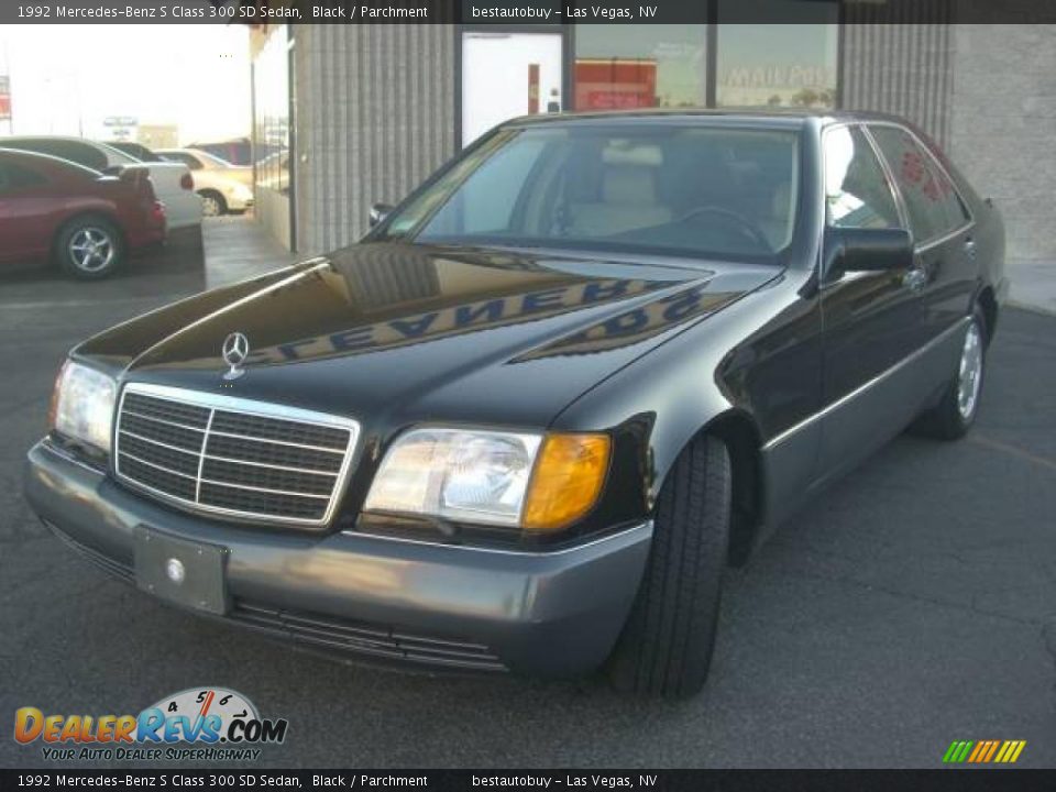 1992 Mercedes s500 #1