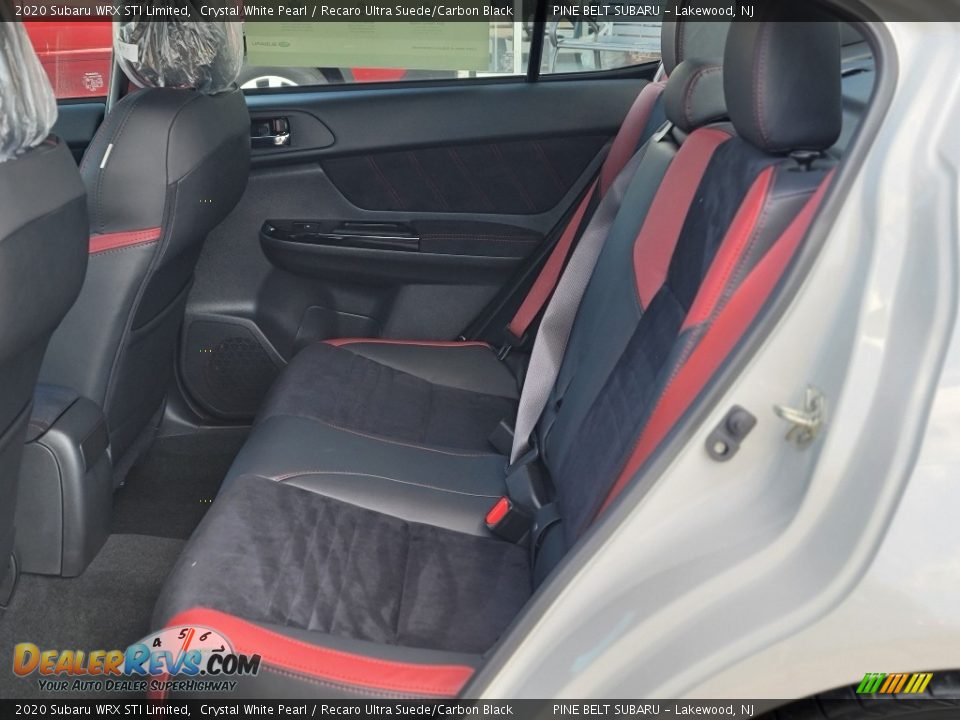 Rear Seat of 2020 Subaru WRX STI Limited Photo #9