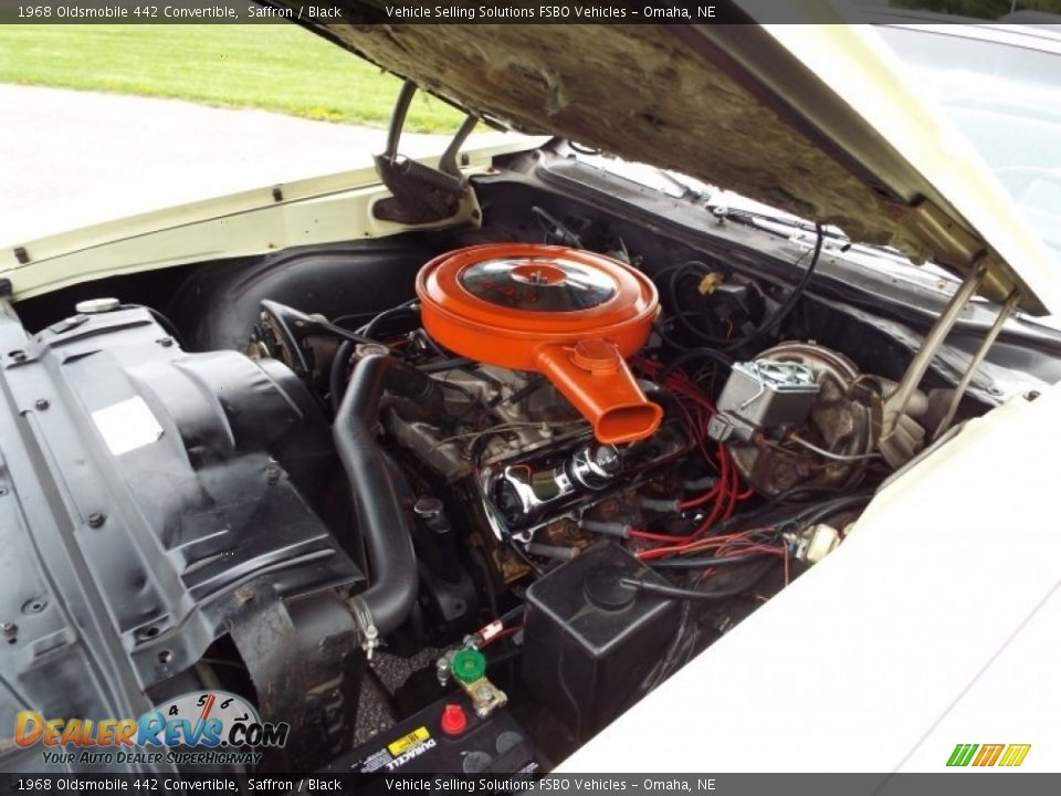 1968 Oldsmobile 442 Convertible 455 cid OHV 16-Valve V8 Engine Photo #22