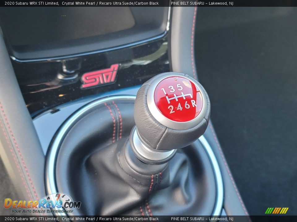 2020 Subaru WRX STI Limited Shifter Photo #15