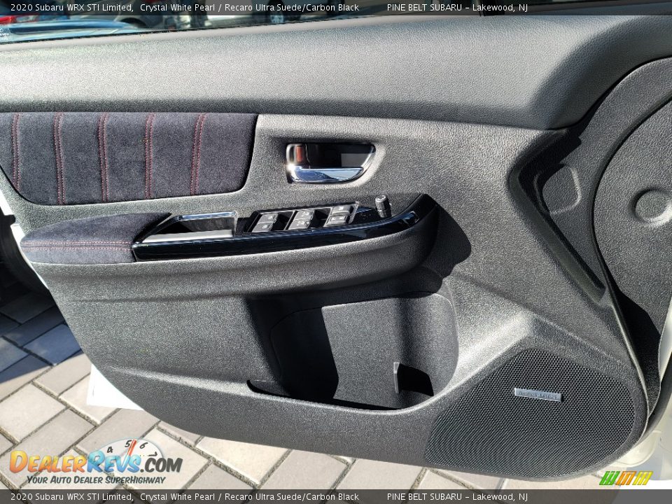 Door Panel of 2020 Subaru WRX STI Limited Photo #16
