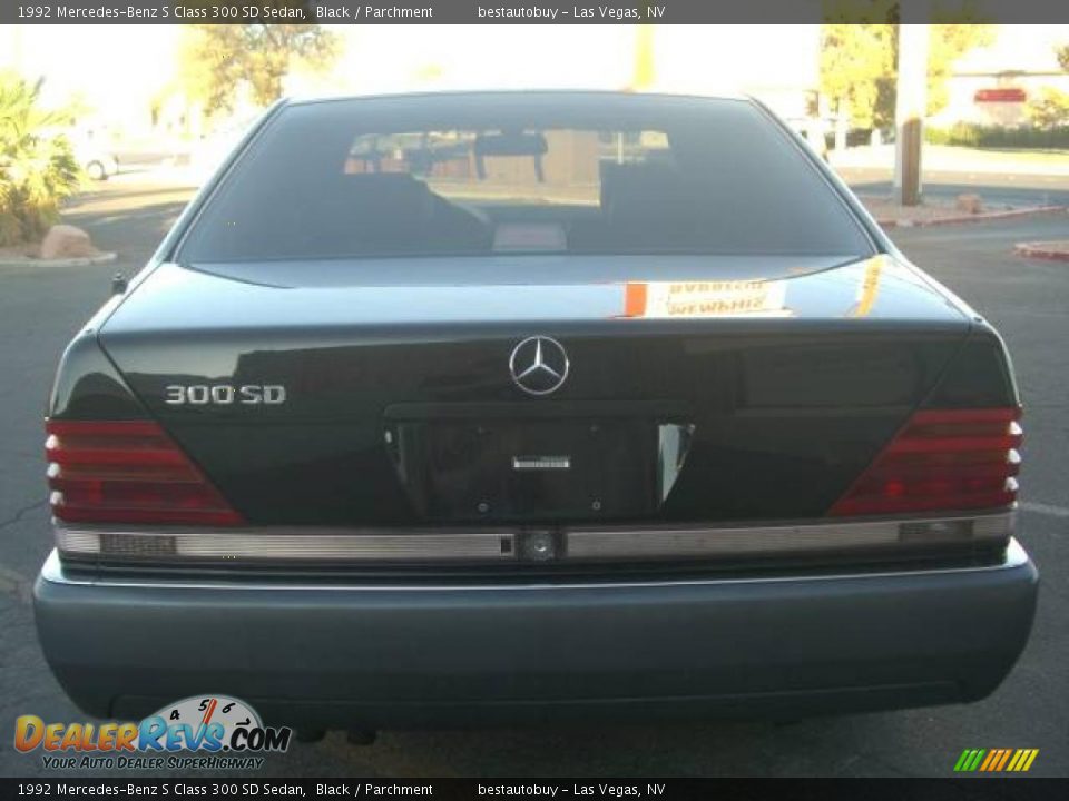 1992 Mercedes benz s500 #4