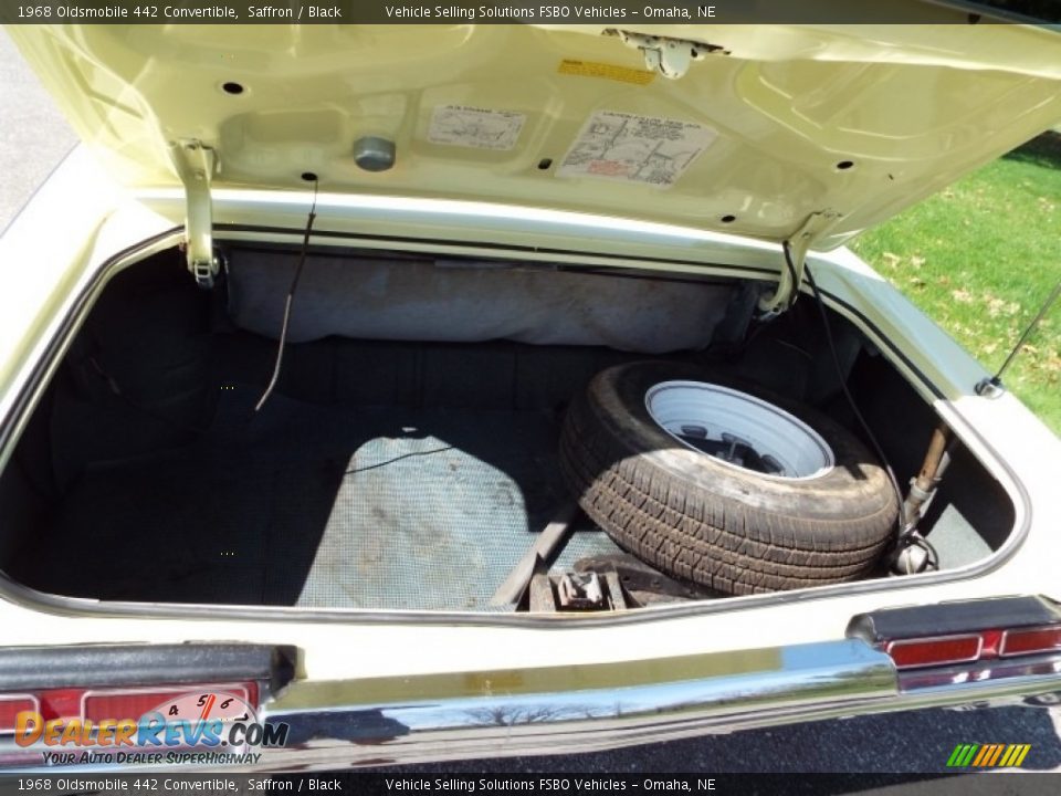 1968 Oldsmobile 442 Convertible Trunk Photo #29