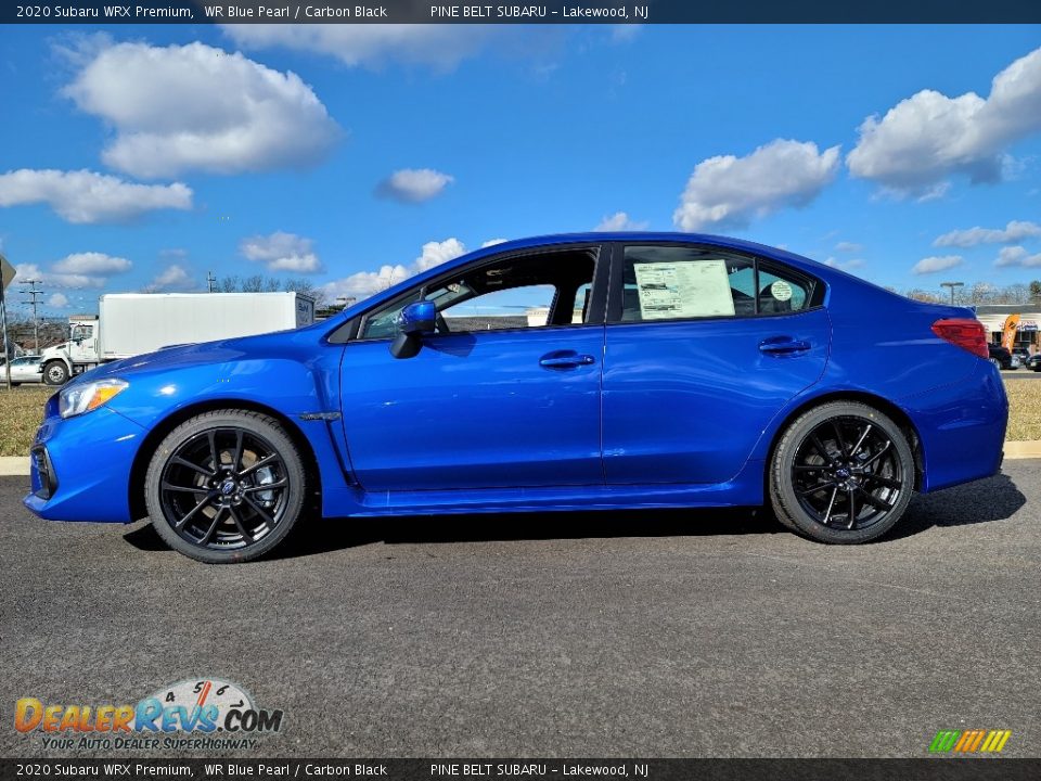 WR Blue Pearl 2020 Subaru WRX Premium Photo #4