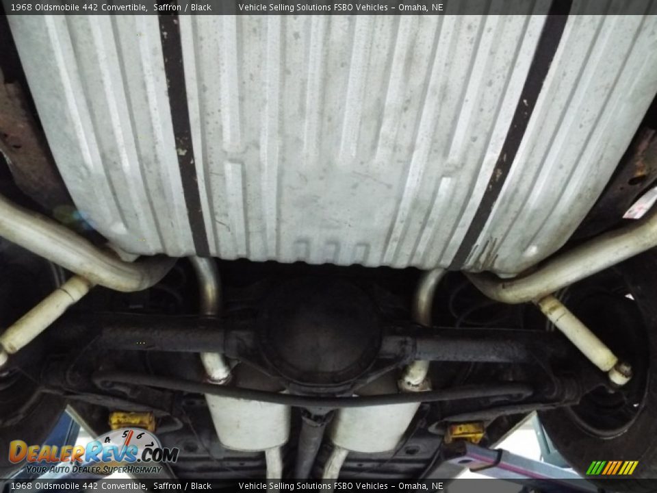 Undercarriage of 1968 Oldsmobile 442 Convertible Photo #33