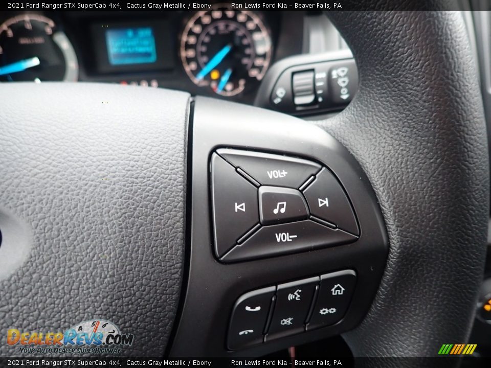 2021 Ford Ranger STX SuperCab 4x4 Steering Wheel Photo #17