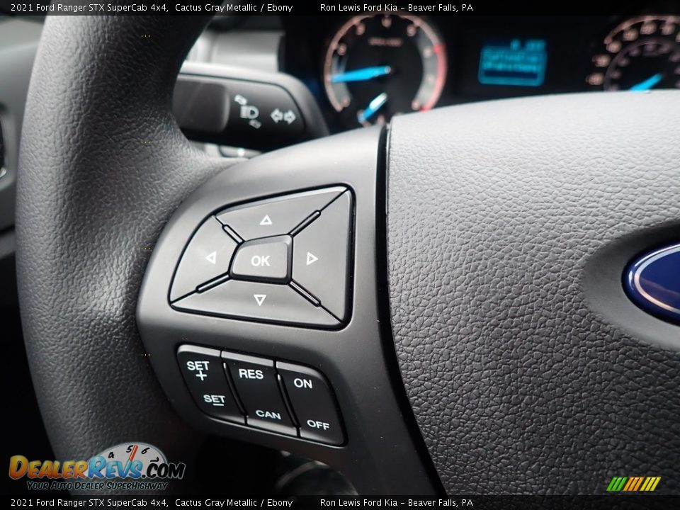 2021 Ford Ranger STX SuperCab 4x4 Steering Wheel Photo #18