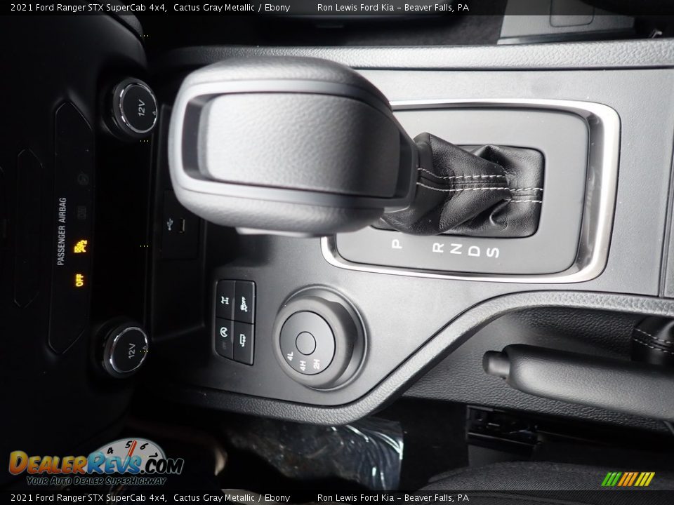 2021 Ford Ranger STX SuperCab 4x4 Shifter Photo #20