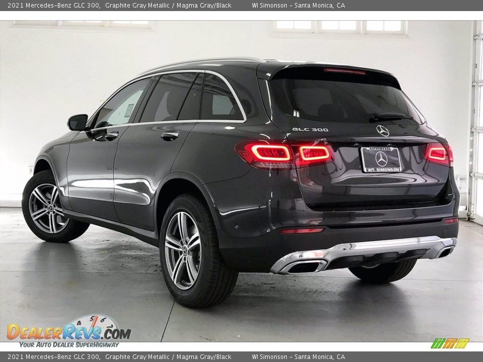 2021 Mercedes-Benz GLC 300 Graphite Gray Metallic / Magma Gray/Black Photo #2