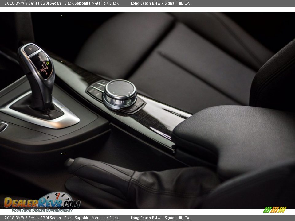 2018 BMW 3 Series 330i Sedan Black Sapphire Metallic / Black Photo #7