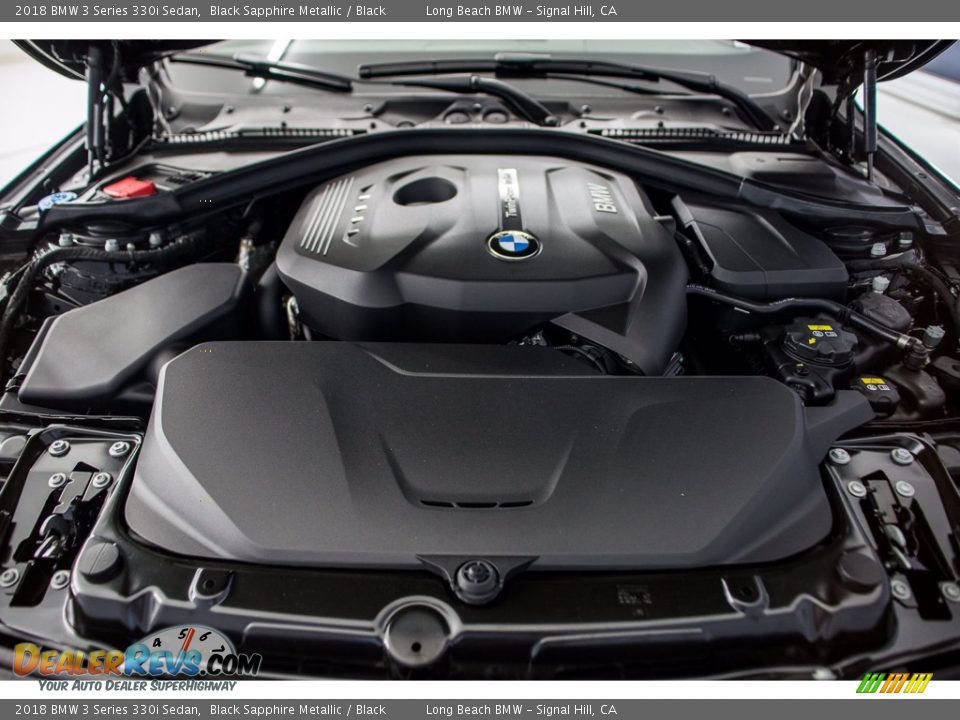 2018 BMW 3 Series 330i Sedan Black Sapphire Metallic / Black Photo #8