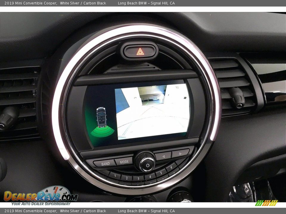 2019 Mini Convertible Cooper White Silver / Carbon Black Photo #17