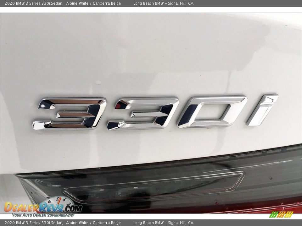 2020 BMW 3 Series 330i Sedan Alpine White / Canberra Beige Photo #7