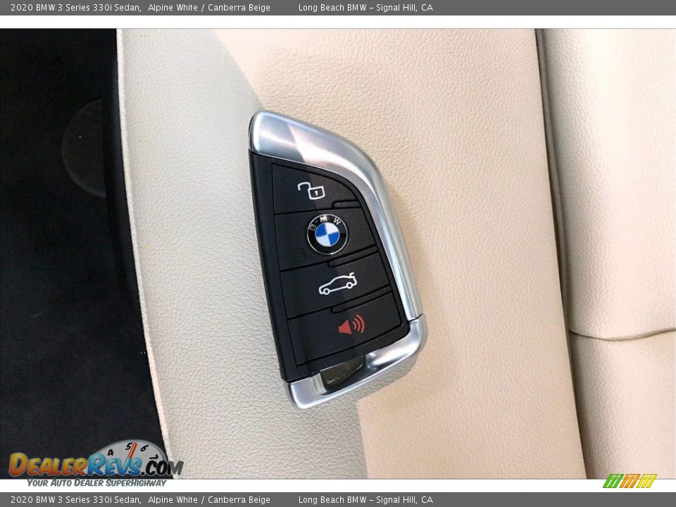 2020 BMW 3 Series 330i Sedan Alpine White / Canberra Beige Photo #11