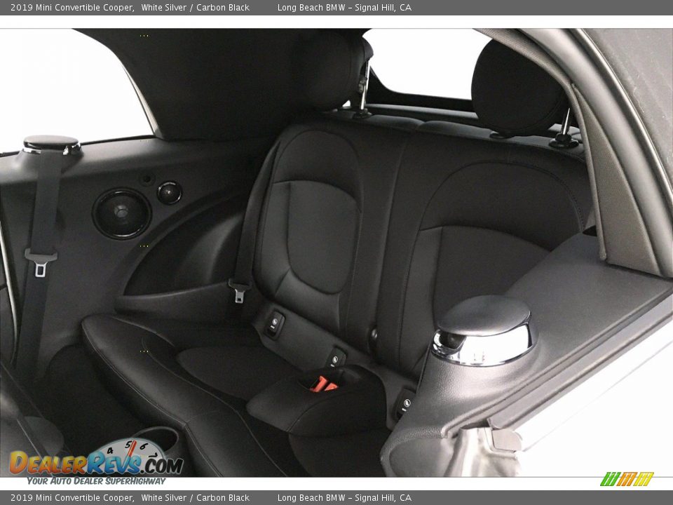 2019 Mini Convertible Cooper White Silver / Carbon Black Photo #29