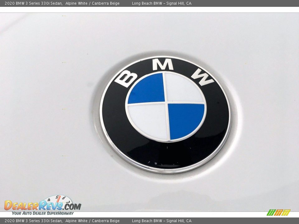 2020 BMW 3 Series 330i Sedan Alpine White / Canberra Beige Photo #33