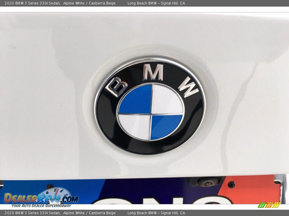 2020 BMW 3 Series 330i Sedan Alpine White / Canberra Beige Photo #34